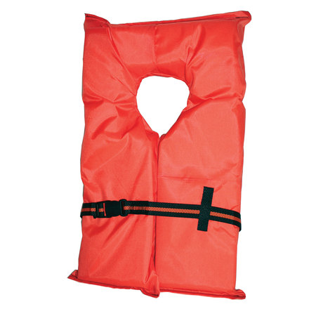 KENT SAFETY PRODUCTS Kent 102200-200-004-12 4 Type II Vests with Stow Bag 102200-200-004-12